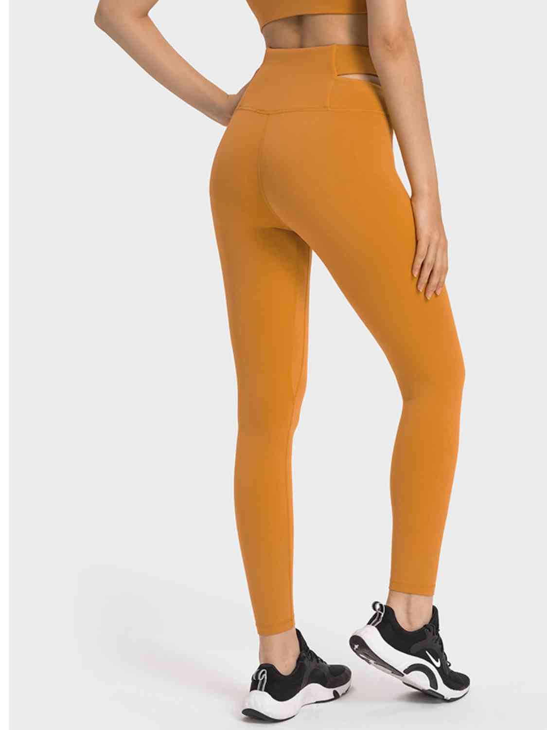 Crisscross Cutout Sports Leggings | Available in 3 Colors
